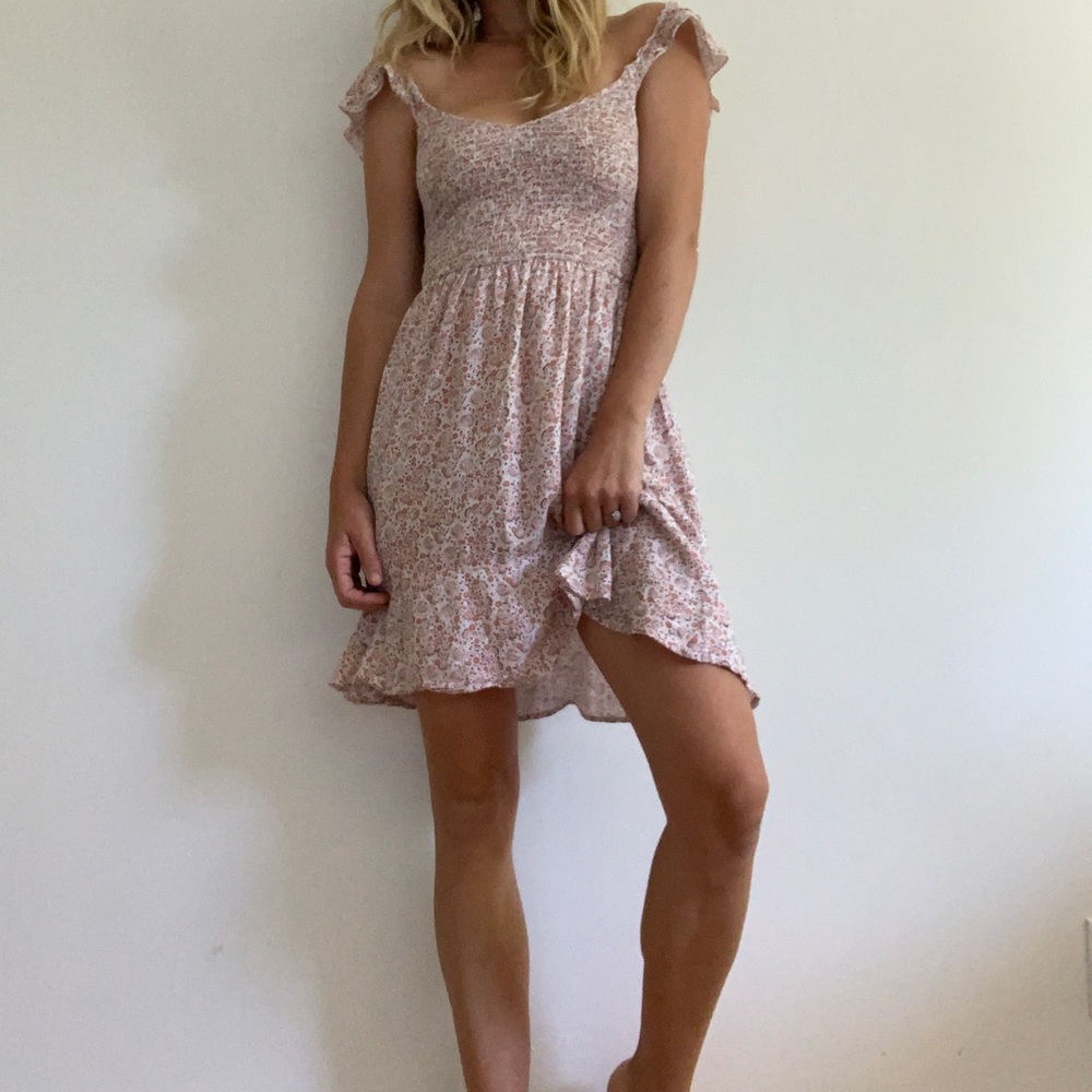Cute mini sundress
